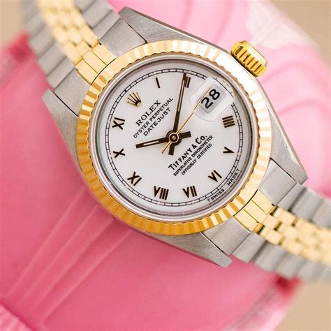 rolex tiffany co